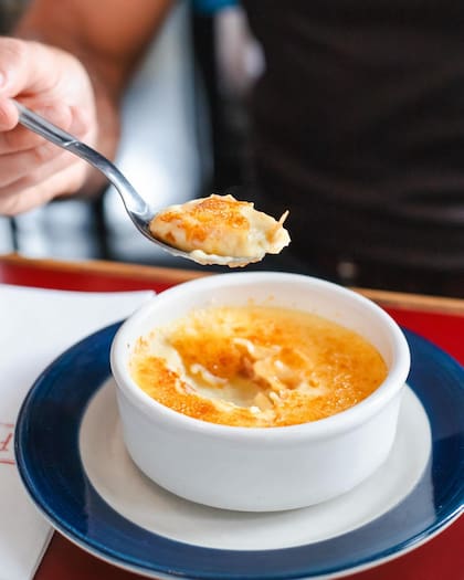 Otro clásico: la "Crème Brûlée"