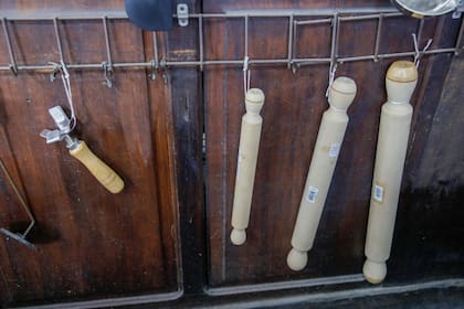 Otro clásico: los palos de amasar