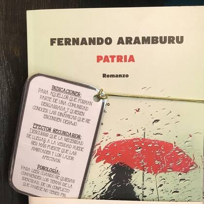 Otro de los autores que Molini recomienda es el español Fernando Aramburu