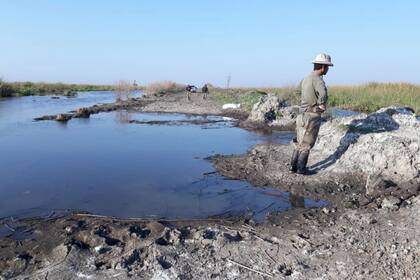 Otro de los caminos en el norte de Santa Fe
