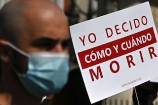 Pacientes en Uruguay esperan la ley de eutanasia que se reglamentaría en un mes