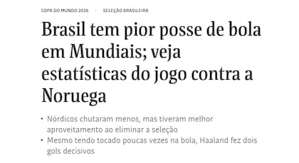Otro de los medios que apuntó contra las autoridades del seleccionado