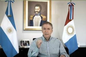 Otro de los oradores de la jornada fue el gobernador de Córdoba, Juan Schiaretti