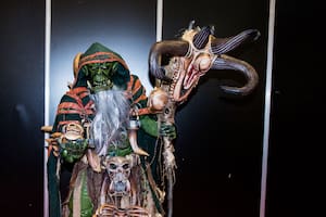 Otro de los personajes de Warcfraft en Comic-Con, el trabajo de Moye