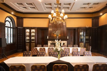 Otro de los salones para eventos privados