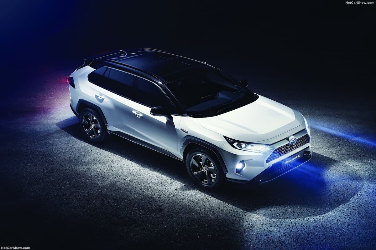 Otro de Toyota entre los más buscados: el Rav4