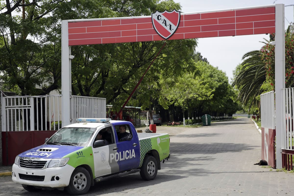 Otro detenido por el escándalo de los abusos sexuales en las inferiores de Independiente