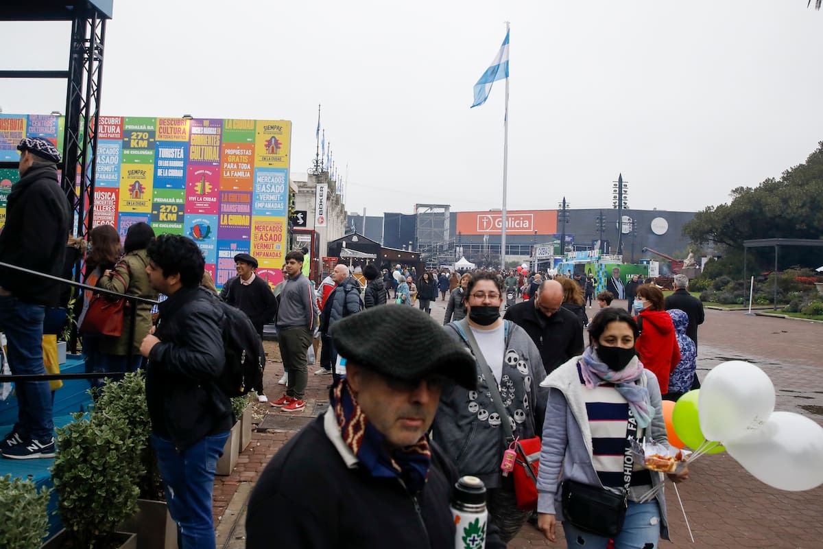 Otro día de buen nivel de público en la Exposición Rural de Palermo