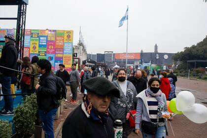 Otro día de buen nivel de público en la Exposición Rural de Palermo