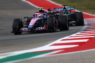 Colapinto en Austin: otra jornada de frustración por un choque y los daños en su Alpine