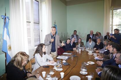 Otro encuentro con legisladores radicales