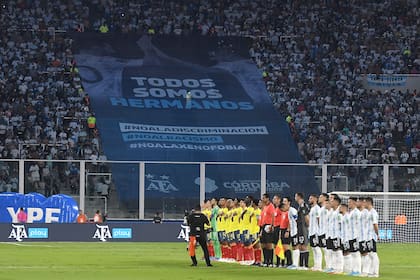Otro encuentro internacional en el Kempes: victoria de Argentina sobre Colombia, por las eliminatorias camino a Qatar