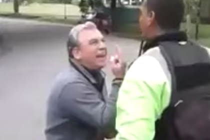 Otro episodio de nerviosismo en medio de la cuarentena por el coronavirus (Fuente: Youtube).