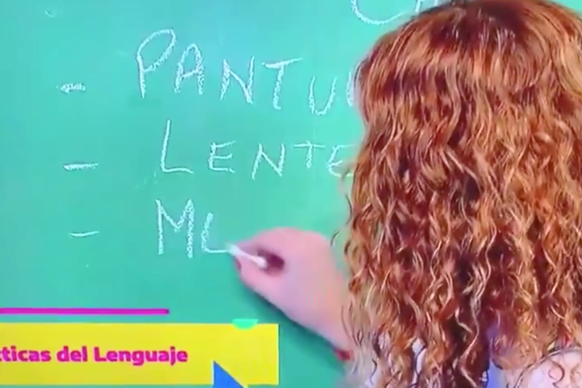 Otro error ortográfico de Seguimos Educando de la TV Pública despierta polémica en las redes sociales