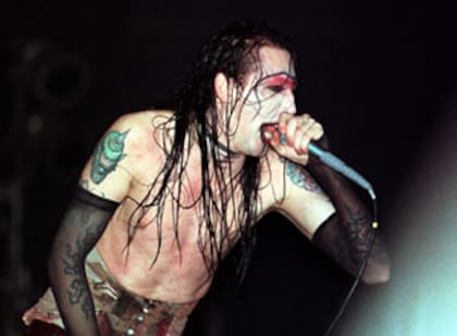Otro escándalo para Marilyn Manson
