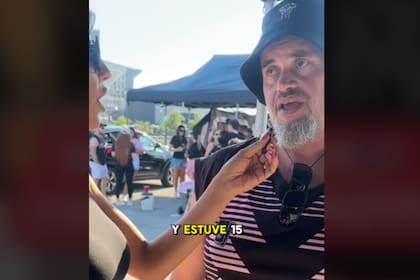 Otro hombre argentino contó su experiencia en Estados Unidos