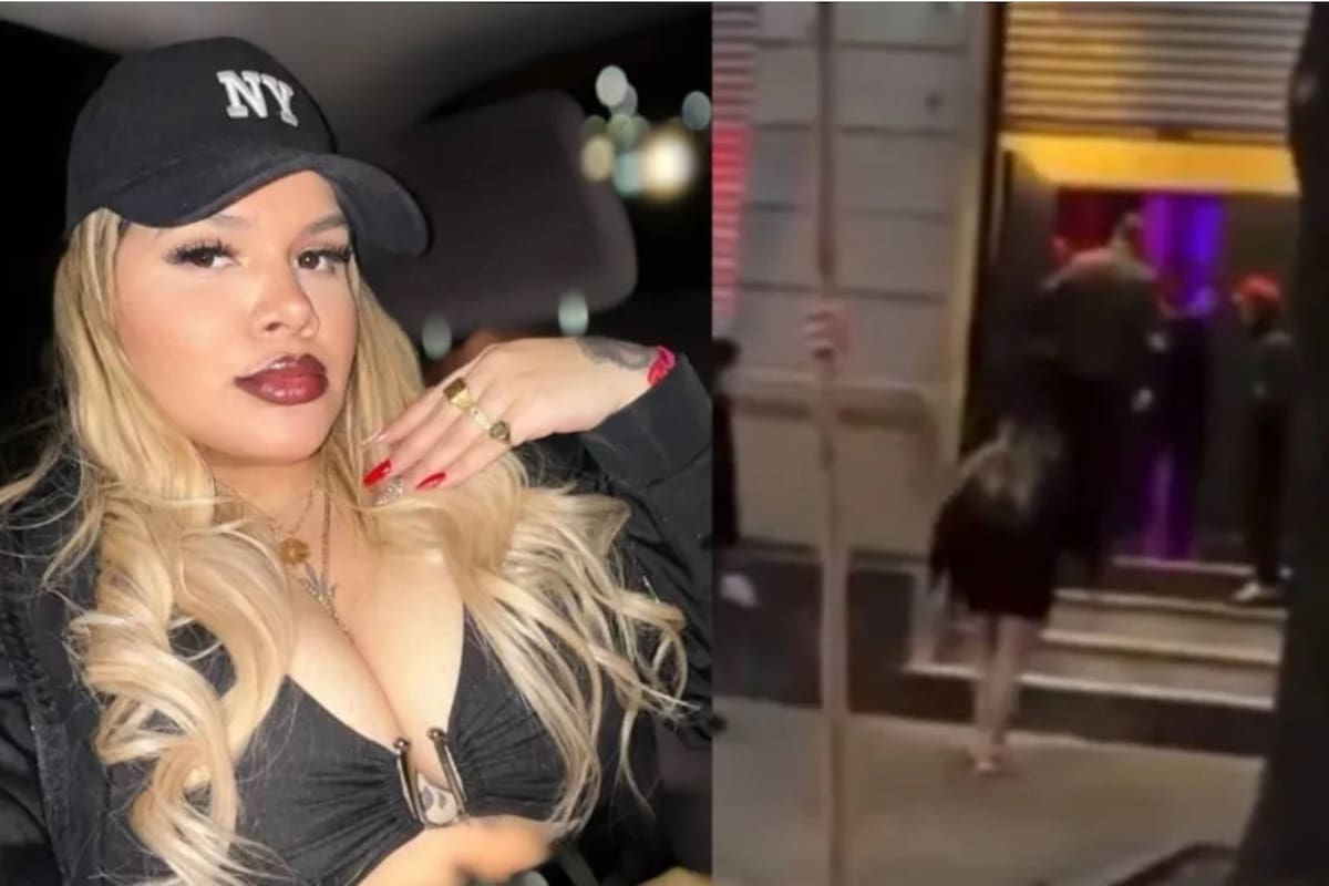 Otro incidente policial involucró a Morena Rial.