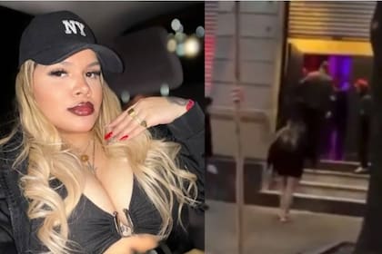 Otro incidente policial involucró a Morena Rial.