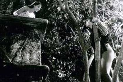 La icónica escena del balcón en la versión de Zeffirelli