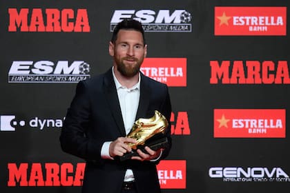 Otro premio para Messi: líder en Europa si se habla de quemar redes