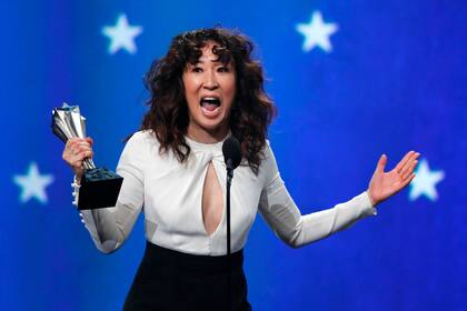 Otro premio para Sandra Oh