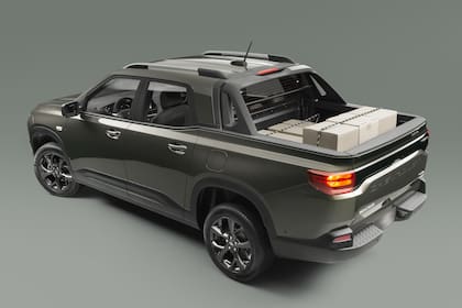 Otro punto que la diferencia es que no tiene ni tendrá versiones 4WD (tracción integral)