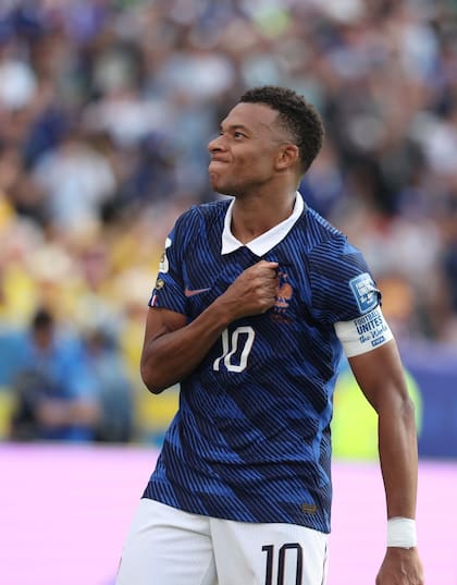 Otro que rankea con siete goles convertidos en este Mundial 2026 es el francés Kylian Mbappé