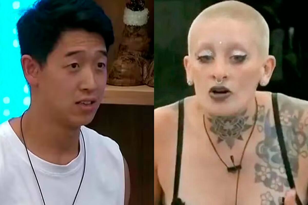 Otro round en Gran Hermano: el Chino y Furia se pelearon por el helado