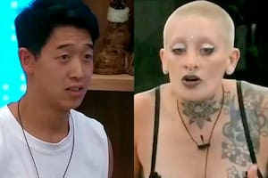 Otro round en Gran Hermano: el Chino y Furia se pelearon por el helado