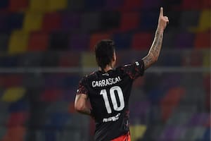 Otro rumbo para Carrascal: el habilidoso volante colombiano se va al fútbol ruso