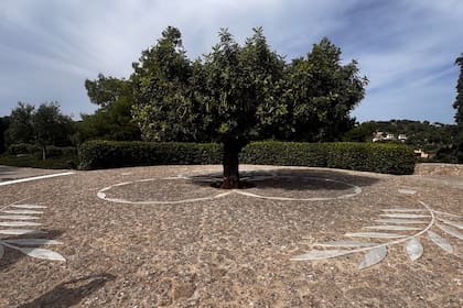 Otro sector de Casa del Agua, ubicado en Porto Heli y realizado por Caruncho en 2009