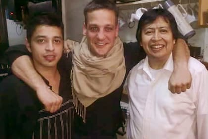 Otro vecino famoso que compraba sus empanadas salteñas: Rodrigo de la Serna