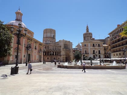 Otro volver a empezar en Valencia, España.