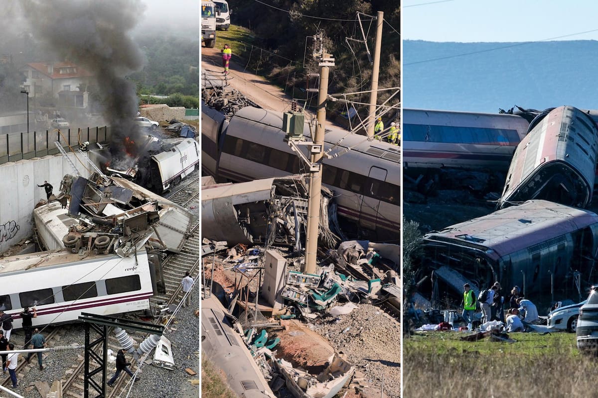 Otros choques de trenes en España: Santiago de Compostela (2013), Adamuz (febrero 2026) y el de Toledo, en octubre de 2026