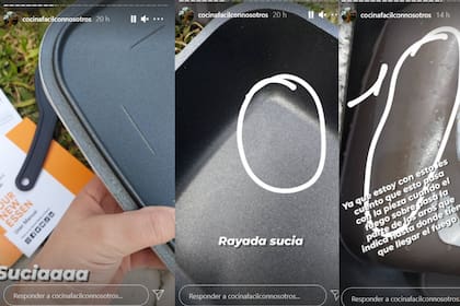 Otros detalles del estado en el que Ivana Nadal supuestamente devolvió los productos que debían sortearse entre sus seguidores