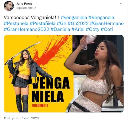 Otros predijeron la venganza de Daniela.