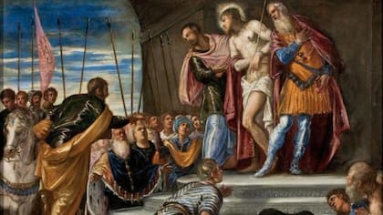 Otros textos del Nuevo Testamento también buscan redimirlo y atribuir de forma exclusiva a los judíos la culpa por la condena de Jesús