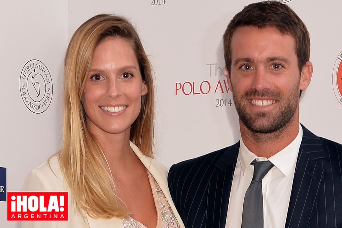 Otros tiempos. Agustina y Facundo Pieres se casaron en 2014, tuvieron dos hijos, Renata y Zenón, y se separaron en 2021.