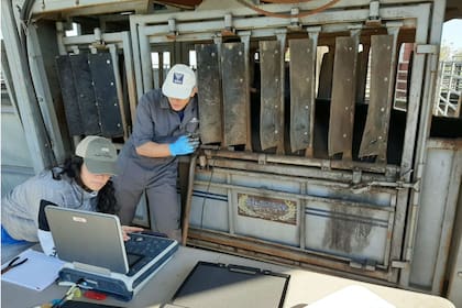 Otros tiempos de Mauro V., en plena faena en la manga