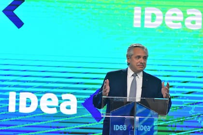 Otros tiempos: el Presidente Alberto Fernández en el 57 Coloquio de IDEA de 2021