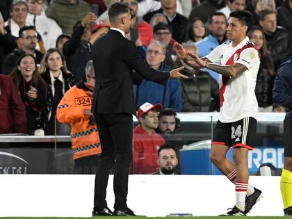 Otros tiempos: Enzo Pérez y Martín Demichelis, antes de las tormentas
