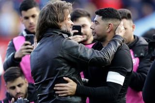 La frase de Ortigoza que marca el adiós de Insua y qué se sabe del pase de Bareiro a Boca