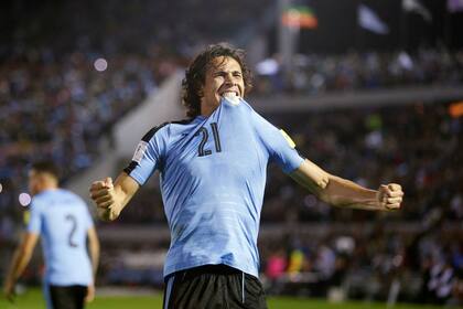 Otros tiempos: ¿no habrá más gritos de Cavani en la selección de Uruguay?