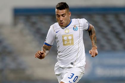 Otros tiempos: Otamendi, con la camiseta de Porto