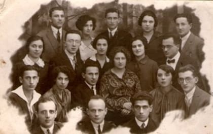 Otros tiempos: Samuel Hoffer, Pedro Hoffer, Rushke, Esther Hoffer, Pinjas padre y amigos