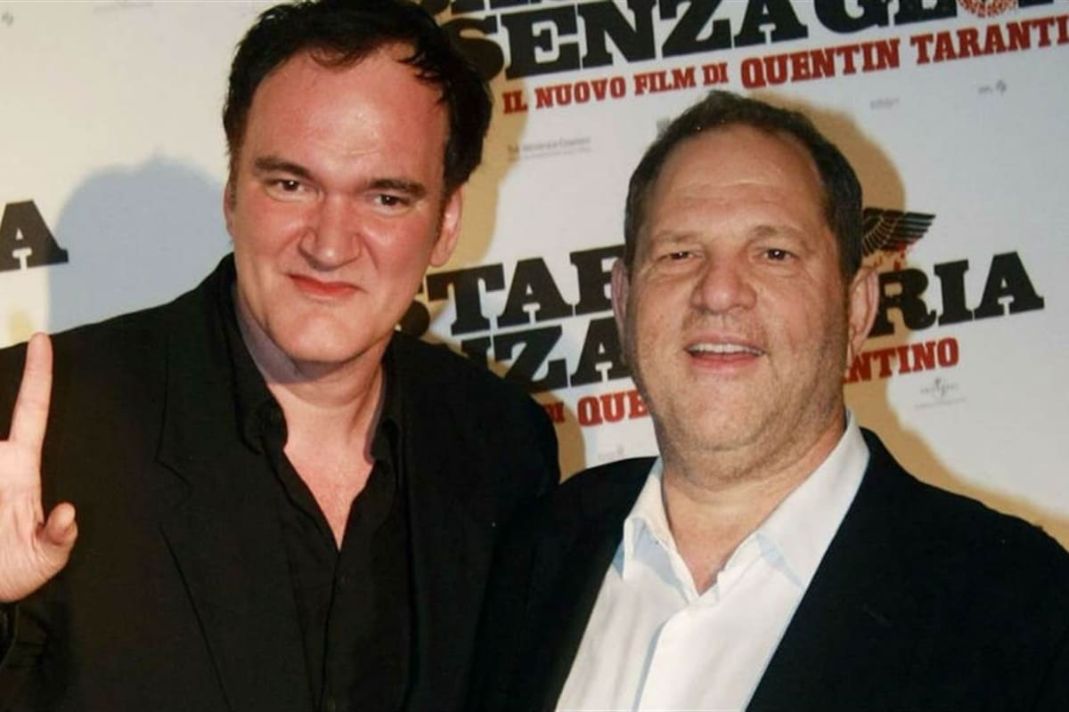Otros tiempos, Weinstein y Tarantino socios