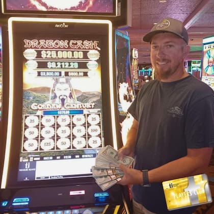 Otros turistas ganaron miles de dólares jugando en el hotel