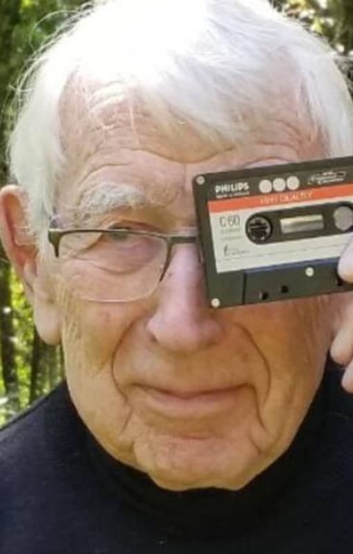 Ottens nunca le dio mucha importancia a su invento, y tal vez por eso siguió innovando y fue uno de los protagonistas de la creación del disco compacto