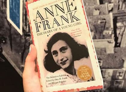 Otto Frank decidió publicar el diario escrito por su hija durante los dos años que vivió oculta