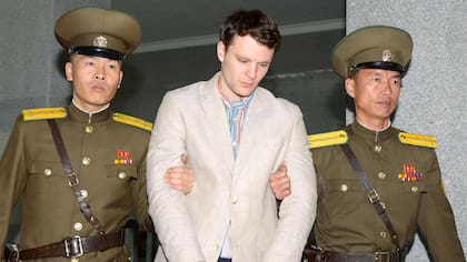 Otto Frederick Warmbier había estado detenido en Corea del Norte desde principios de enero